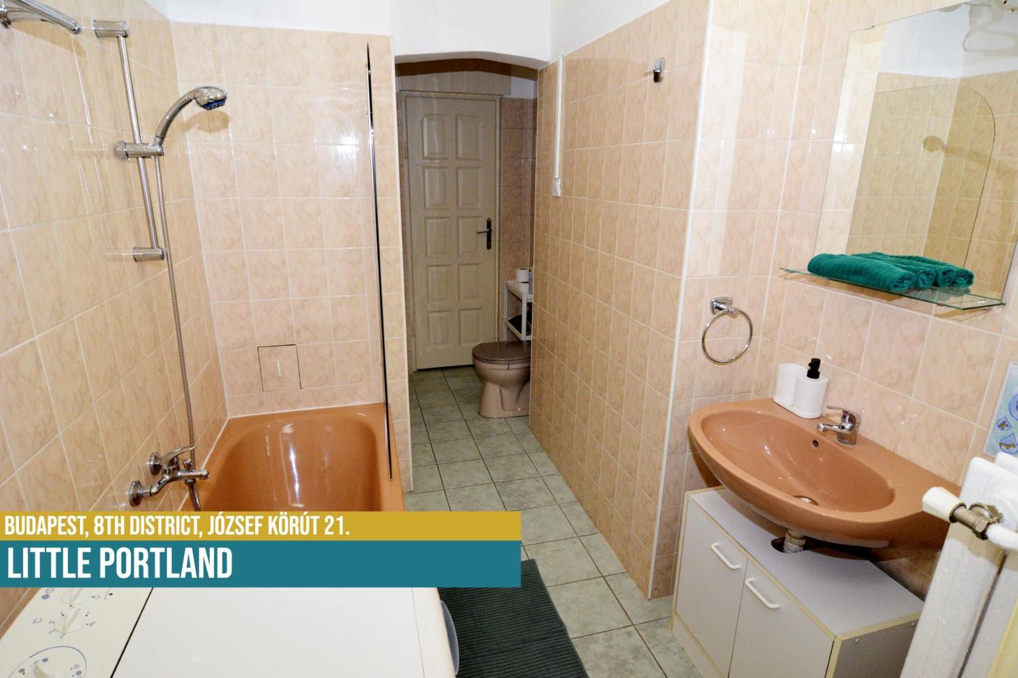 Little Americas East Coast Apartment Budapesta Exterior foto