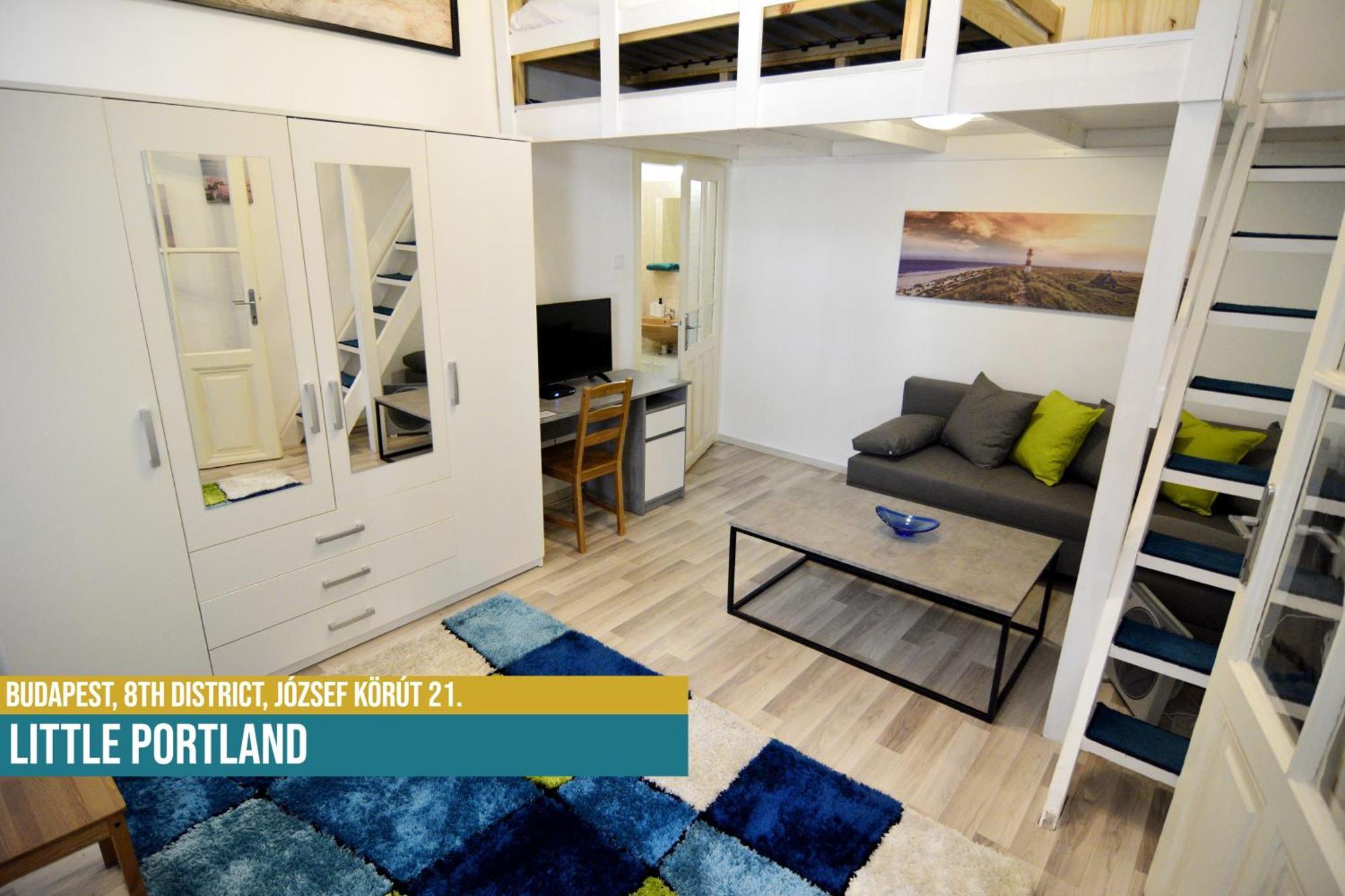 Little Americas East Coast Apartment Budapesta Exterior foto