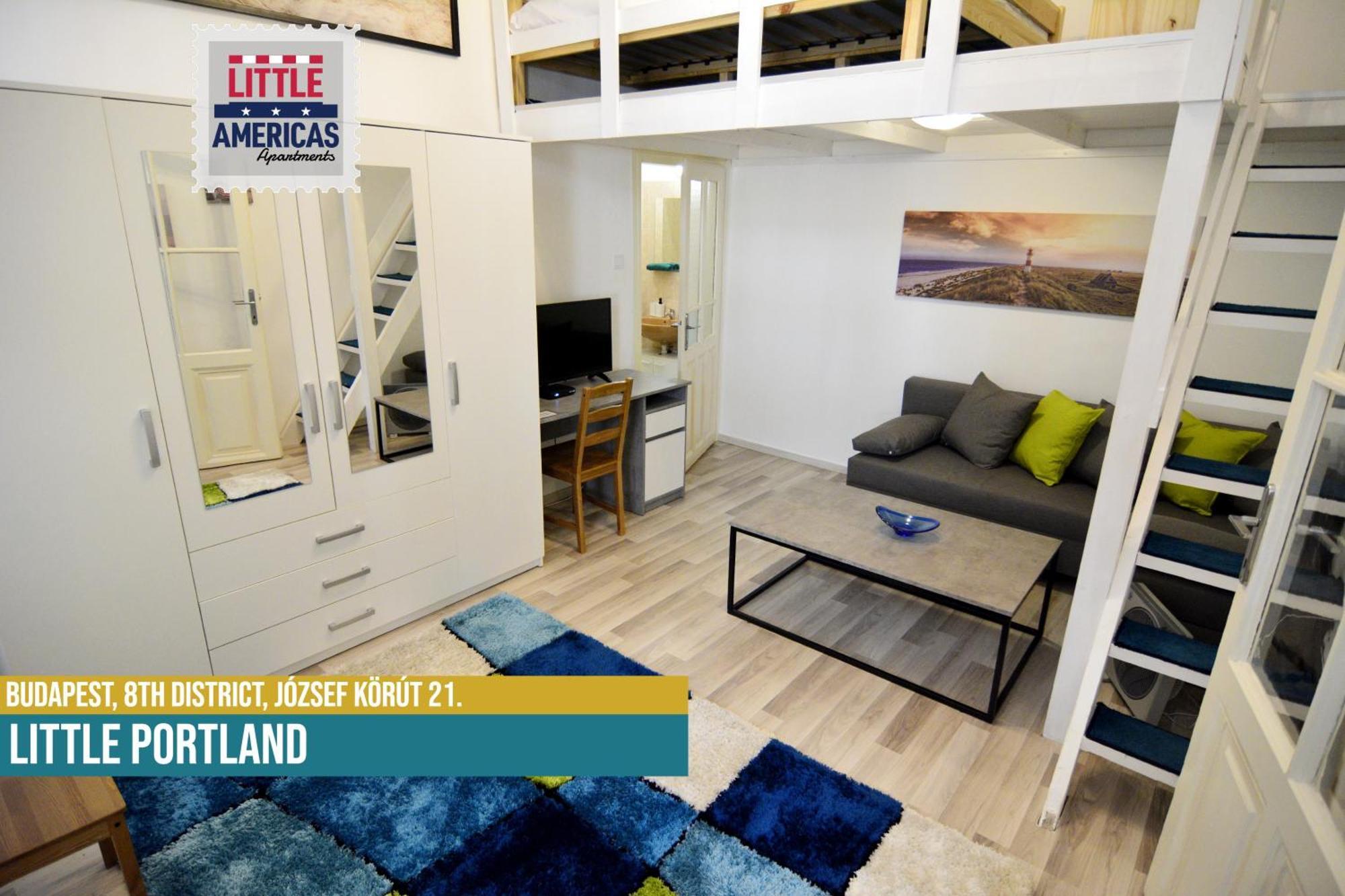 Little Americas East Coast Apartment Budapesta Exterior foto