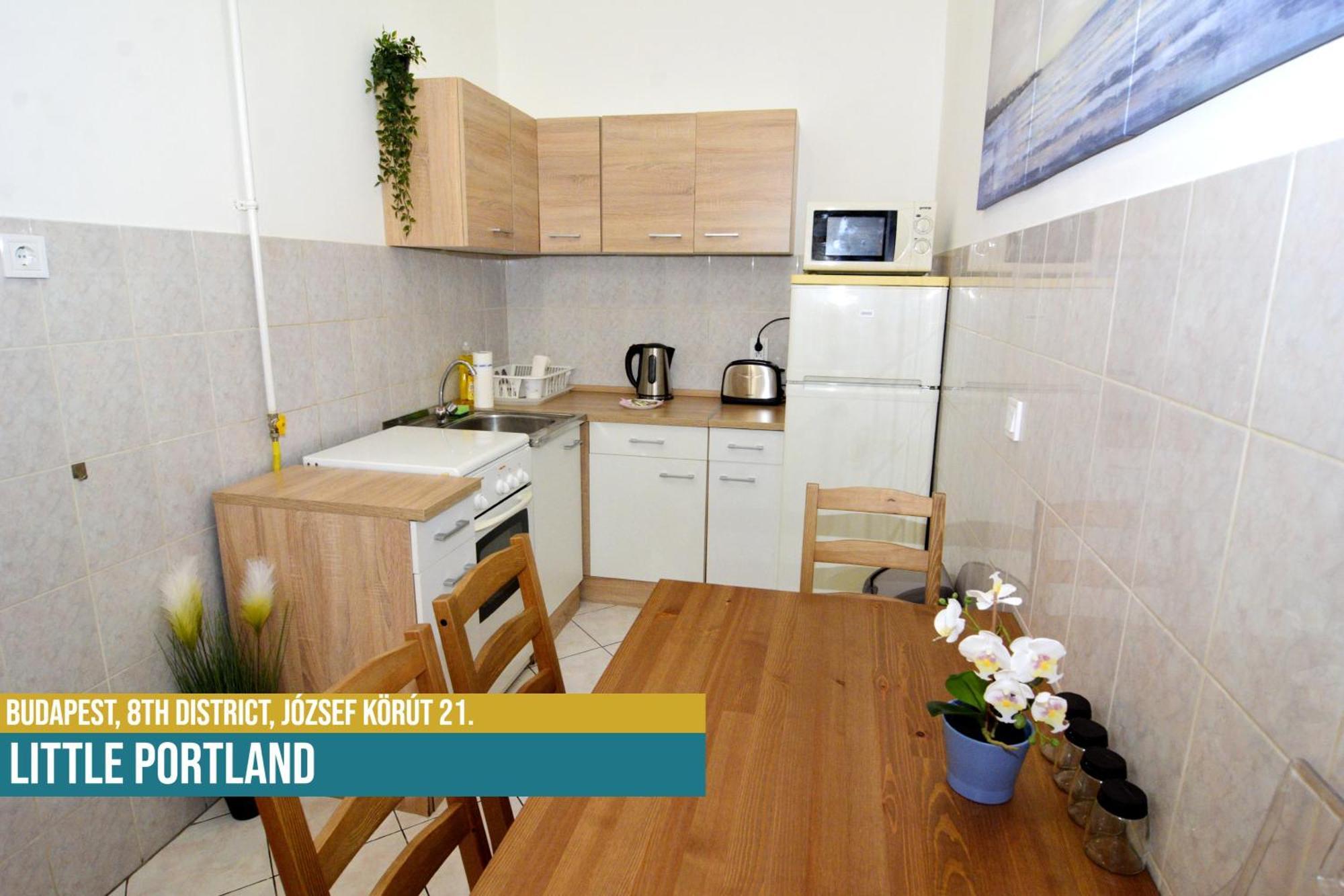 Little Americas East Coast Apartment Budapesta Exterior foto
