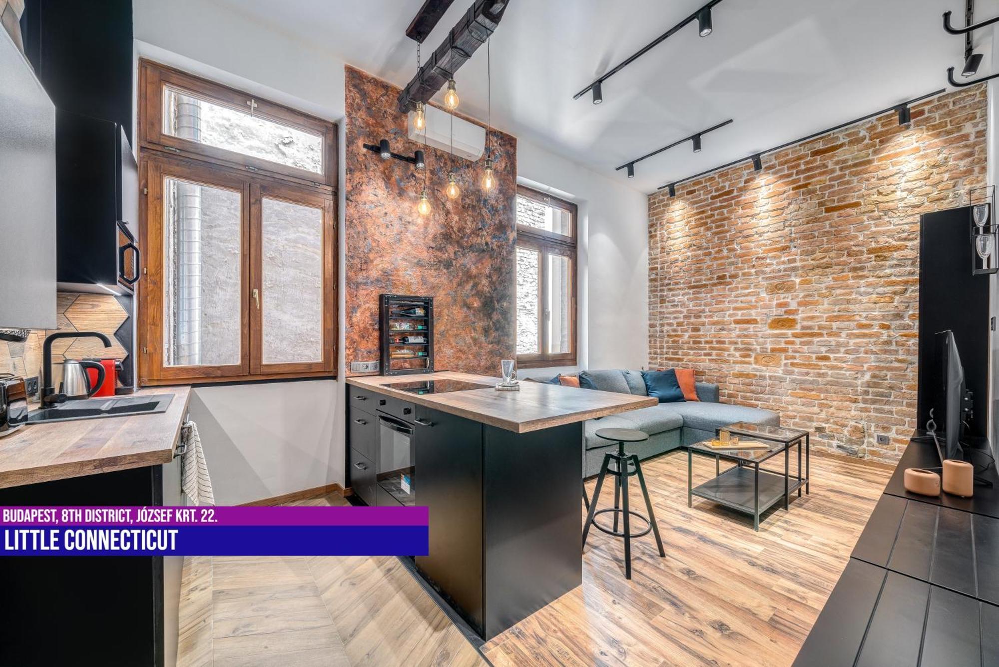 Little Americas East Coast Apartment Budapesta Exterior foto