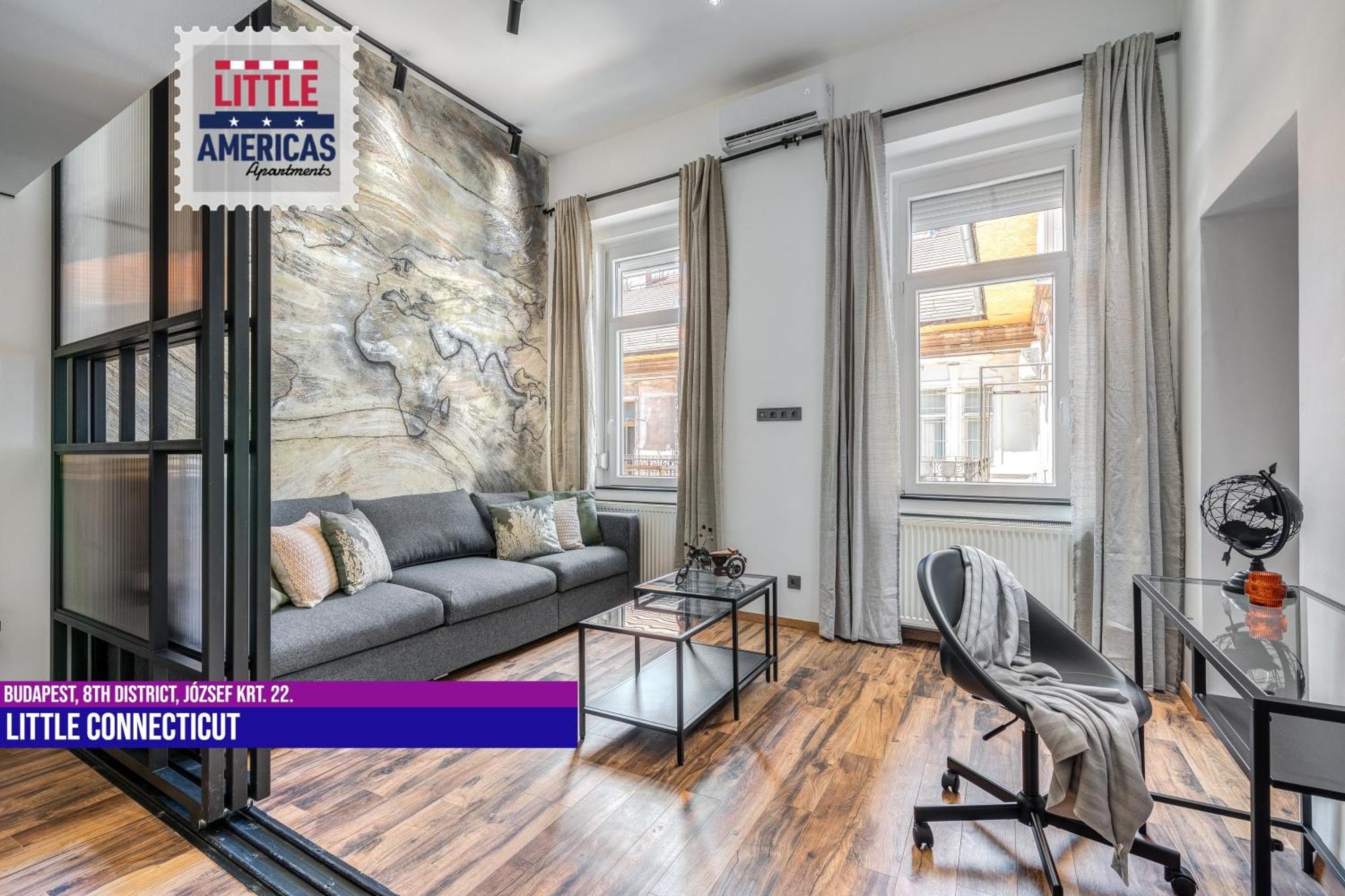 Little Americas East Coast Apartment Budapesta Exterior foto