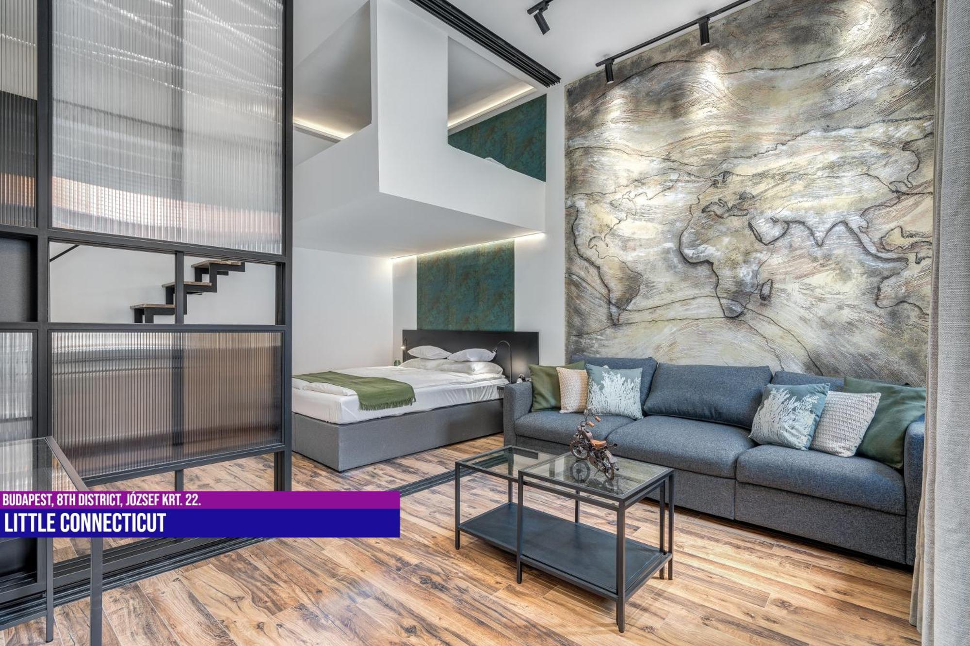 Little Americas East Coast Apartment Budapesta Exterior foto