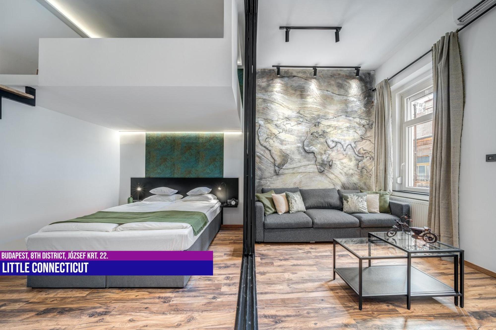 Little Americas East Coast Apartment Budapesta Exterior foto