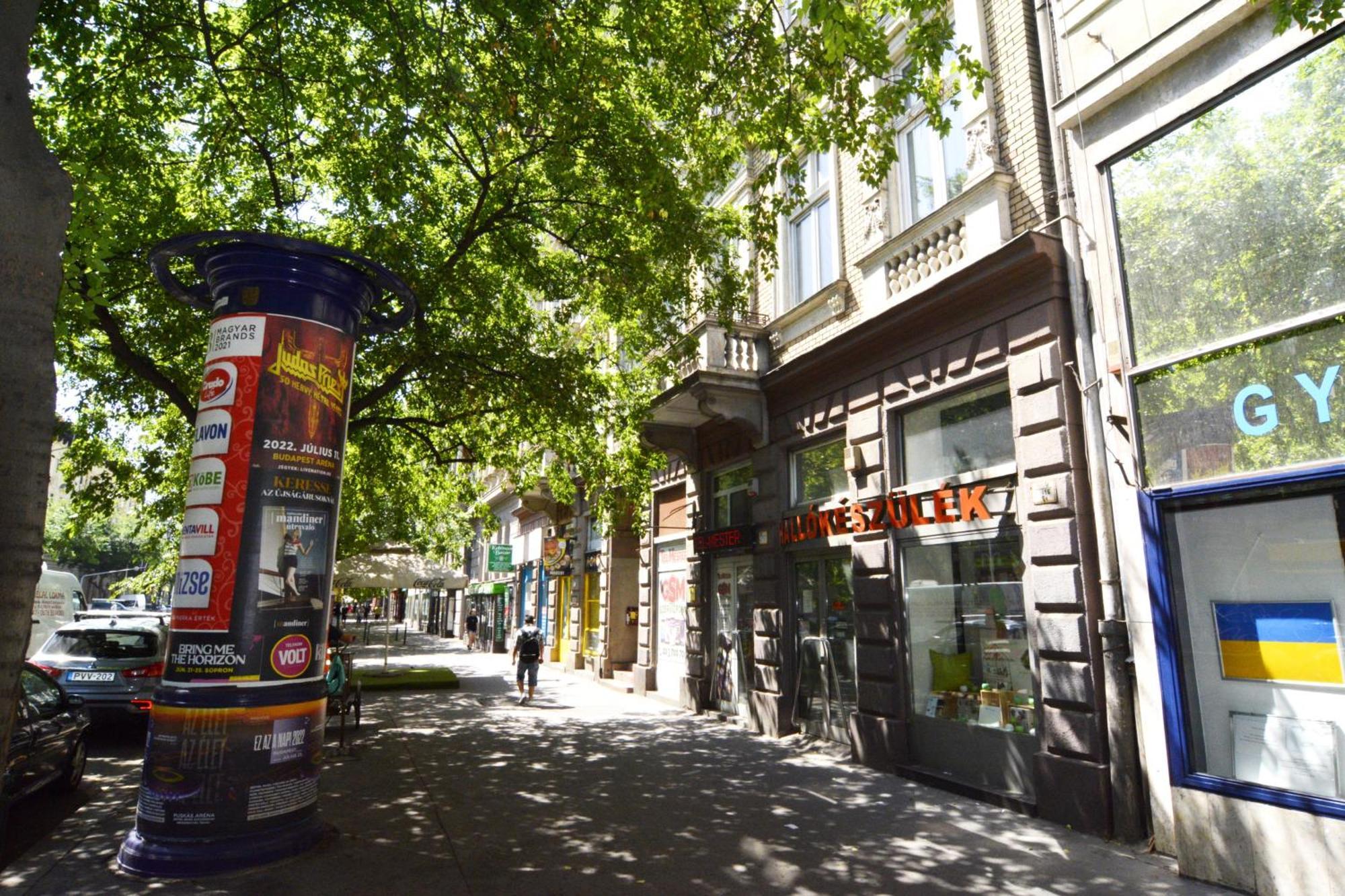Little Americas East Coast Apartment Budapesta Exterior foto