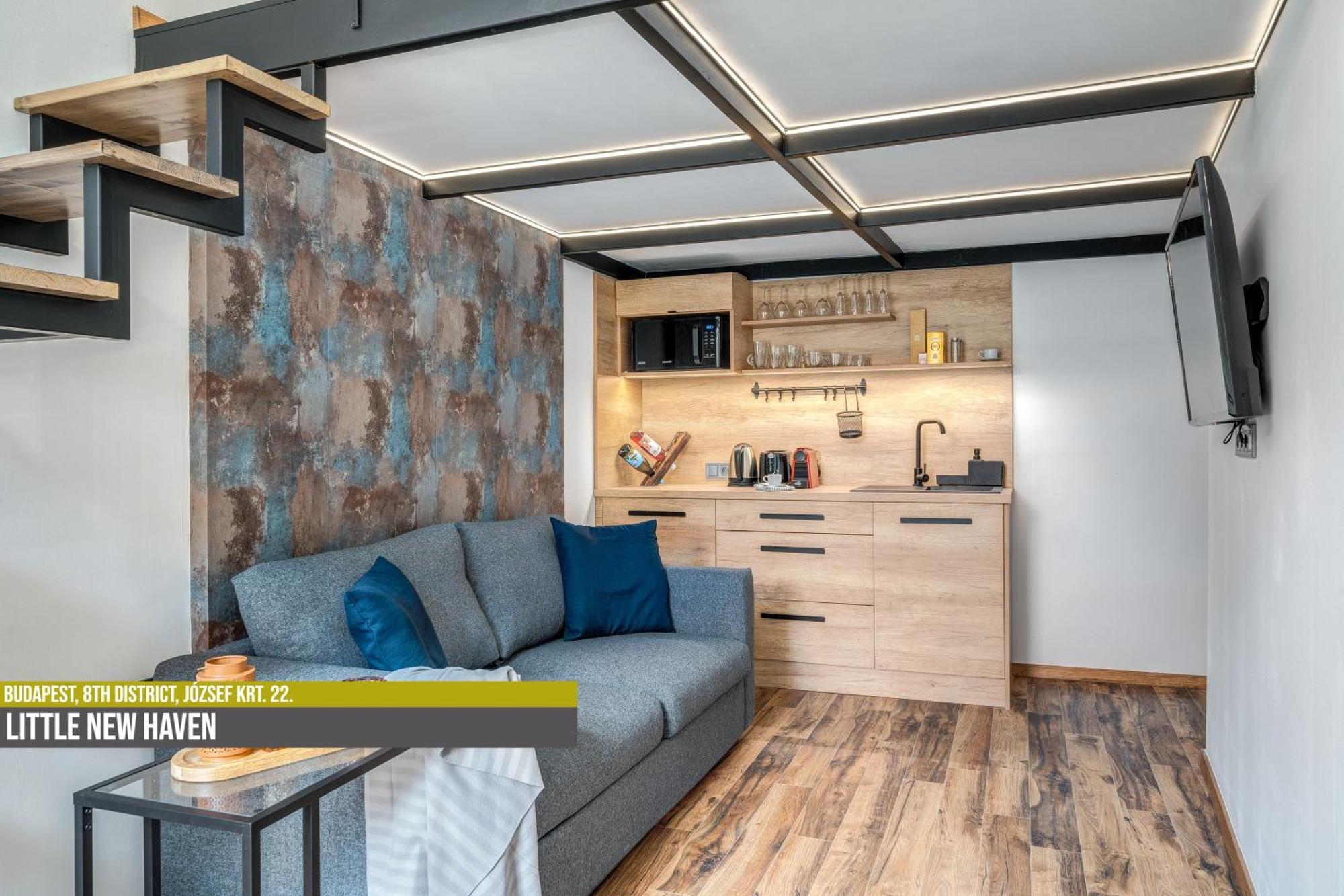 Little Americas East Coast Apartment Budapesta Exterior foto