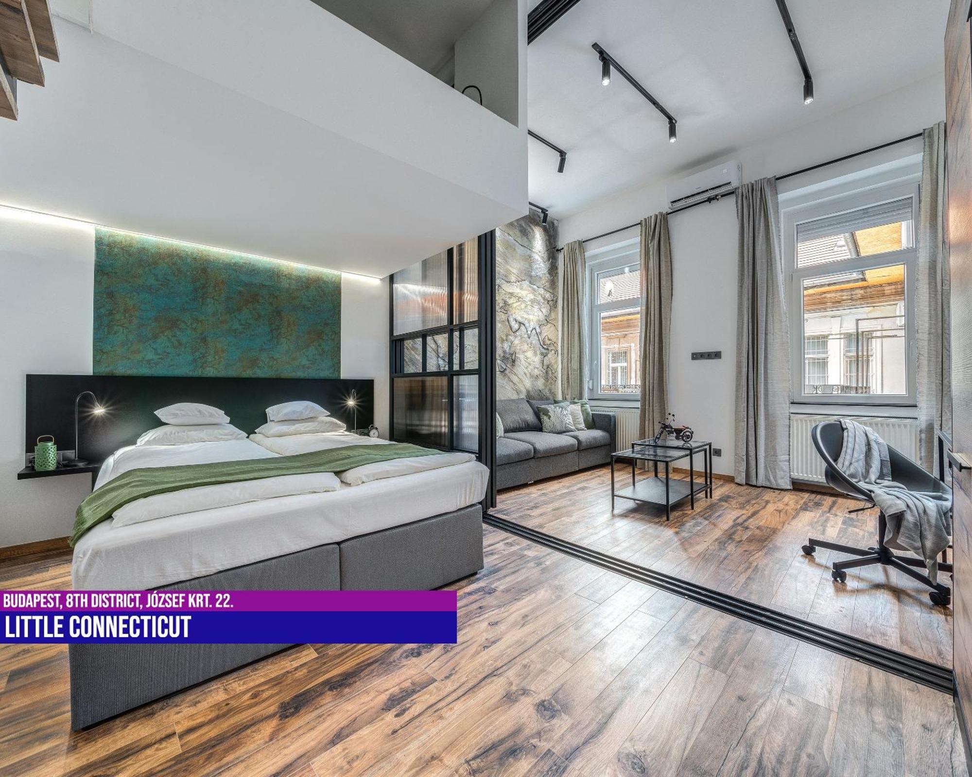 Little Americas East Coast Apartment Budapesta Exterior foto