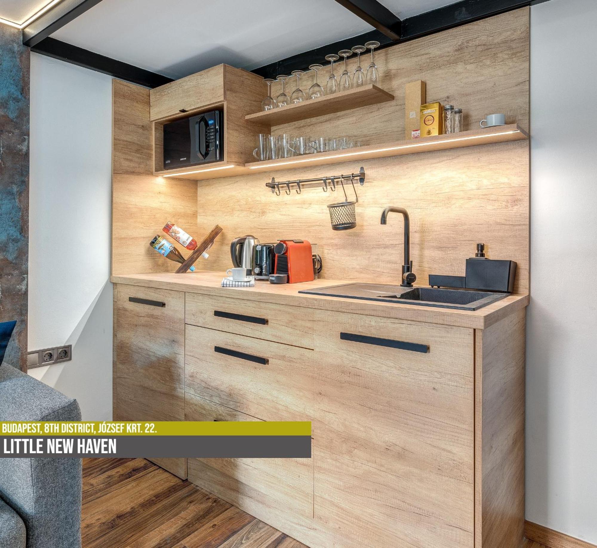 Little Americas East Coast Apartment Budapesta Exterior foto